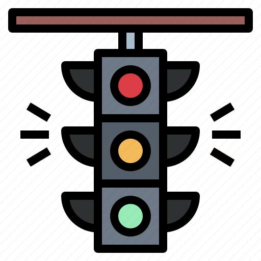 Lights, signaling, stop, traffic, transportation icon - Download on Iconfinder