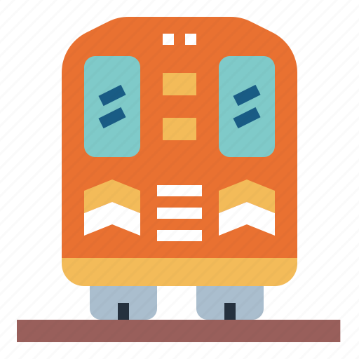 Back, railway, train, transportation icon - Download on Iconfinder