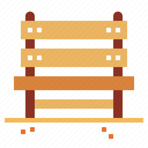 Bench, comfortable, seat, wood icon - Download on Iconfinder