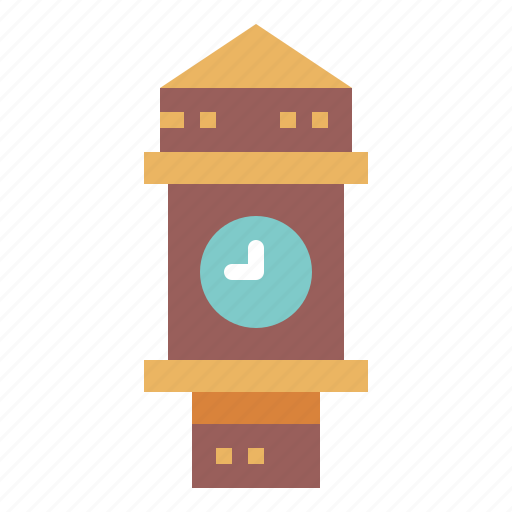 Architectonic, ben, big, clock, tower, train icon - Download on Iconfinder