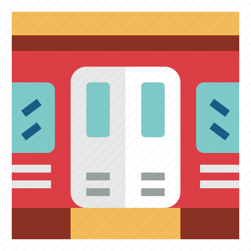 Door, garage, mrt, train icon - Download on Iconfinder