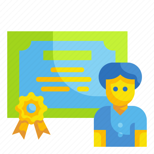 Certificate, training, coaching, diploma, winner, education, award icon - Download on Iconfinder