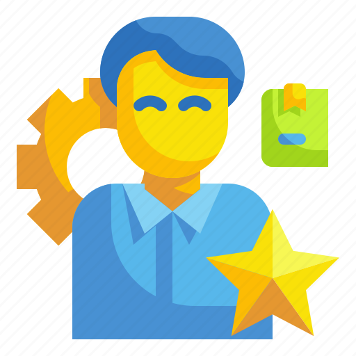 Expert, coaching, training, professional, businessman, technician, specialist icon - Download on Iconfinder