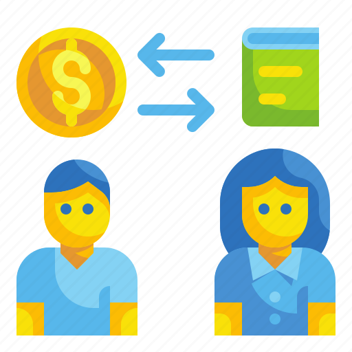 Money, course, training, coaching, exchange, compensation, wages icon - Download on Iconfinder