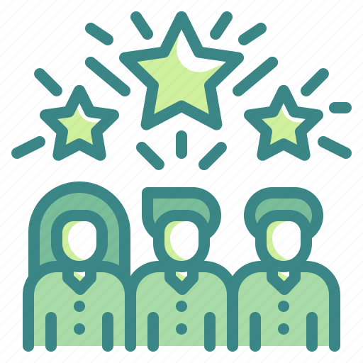 Success, stars, winner, goal, teamwork, victory, finish icon - Download on Iconfinder