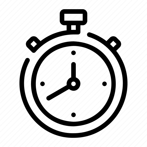 Stopclock, stopwatch, chronometer, time, and, date, dollar icon - Download on Iconfinder