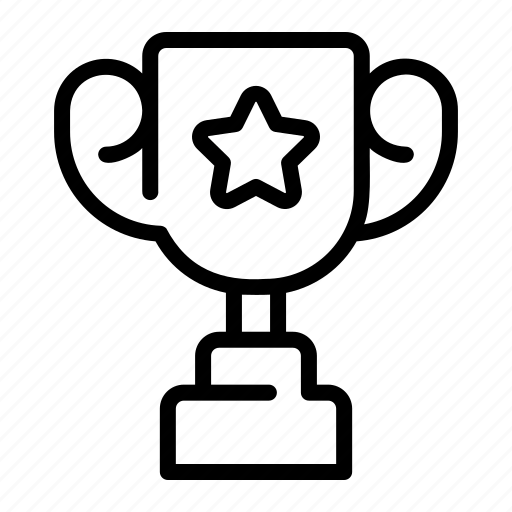 Trophy, sports, and, competition, champion, winner, award icon - Download on Iconfinder