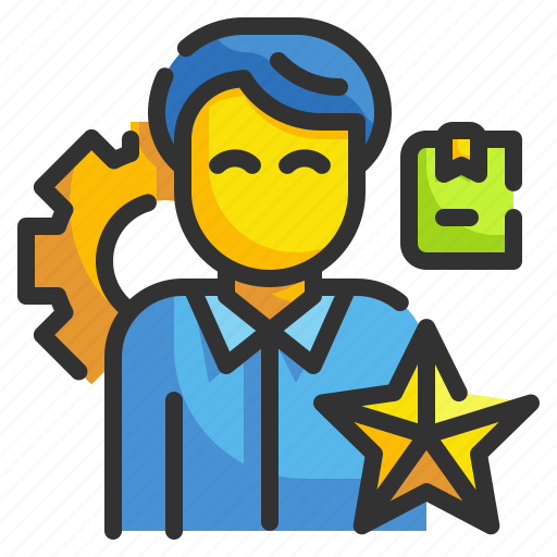 Expert, coaching, training, professional, businessman, technician, specialist icon - Download on Iconfinder