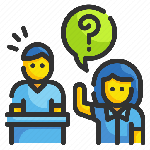 Questions, problem, doubt, curiosity, thinking, confused, faq icon - Download on Iconfinder