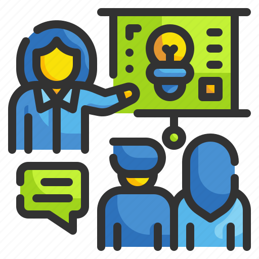 Teaching, coaching, training, presentation, education, course, skill icon - Download on Iconfinder