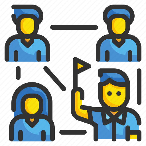 Team, group, organization, administration, people, working, collaboration icon - Download on Iconfinder