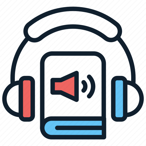 Audio, book, e, recording, lesson, sound icon - Download on Iconfinder