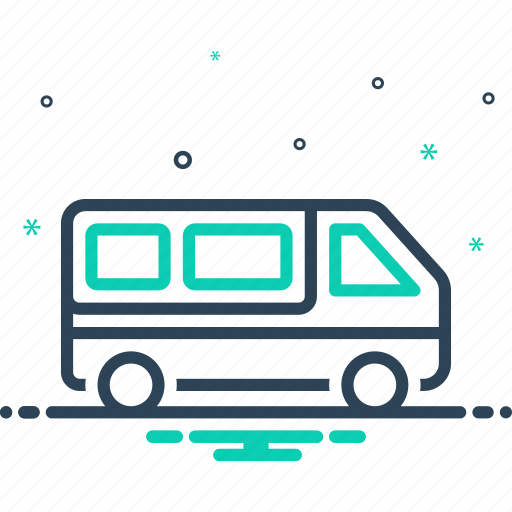 Automobile, cargo, minibus, transport, van, vehicle icon - Download on Iconfinder