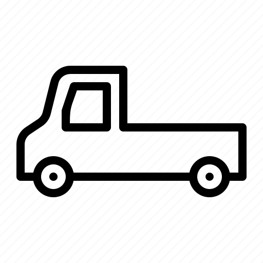 Auto, car, pick, pickup, transportation, vehicle icon - Download on Iconfinder