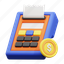 edc, machine, transfer, payment, money, exchange 