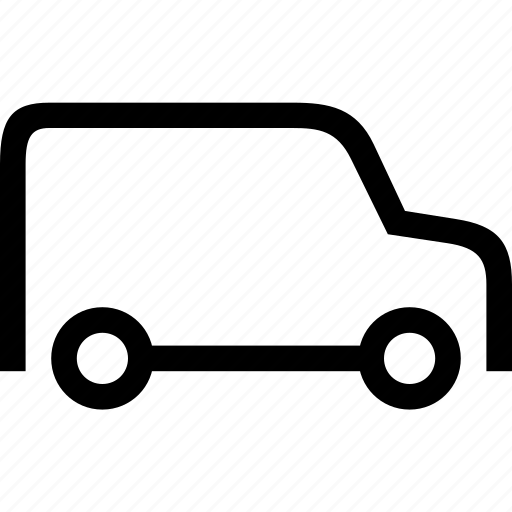 Car, delivery, transit, transporter, truck icon - Download on Iconfinder