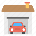 car garage, car inside carport, car parking, car porch, carport 