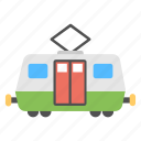 electric train, modern train, railway, train, tram train 