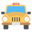 automobile, cab, taxi car, taxicab, transport 