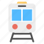 heavy rail, rapid transit, subway train 