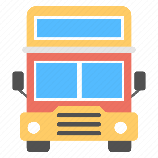 Bus, school bus, school transport, school vehicle, traveling icon - Download on Iconfinder