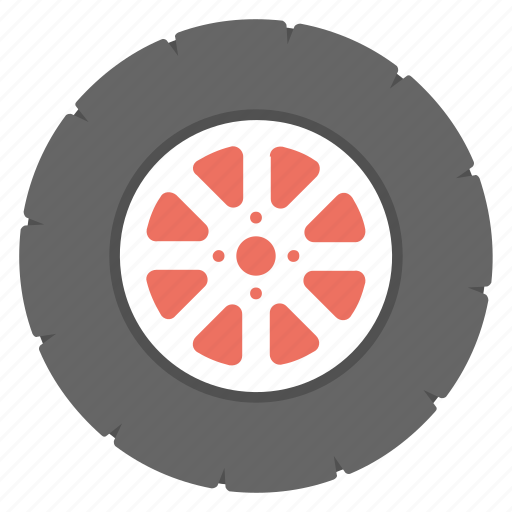 Circular component, drive, transport wheel, transportation, wheel icon - Download on Iconfinder