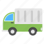 commercial vehicle, delivery van, mini truck, transport, truck 