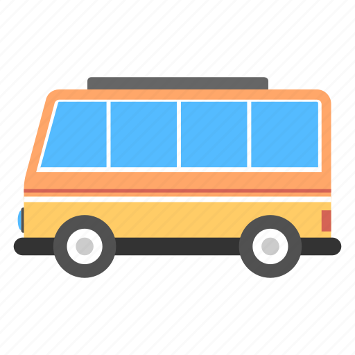 Bus, omnibus, tour bus, transport, traveling icon - Download on Iconfinder