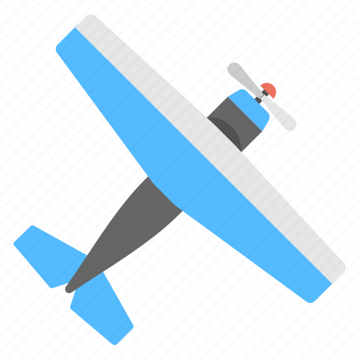 Aircraft, airplane, biplane, plane, transport icon - Download on Iconfinder