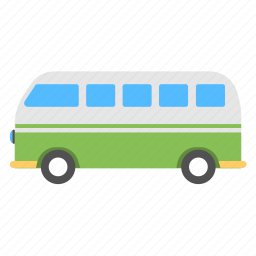 Coach, transport, travel, van, vehicle icon - Download on Iconfinder