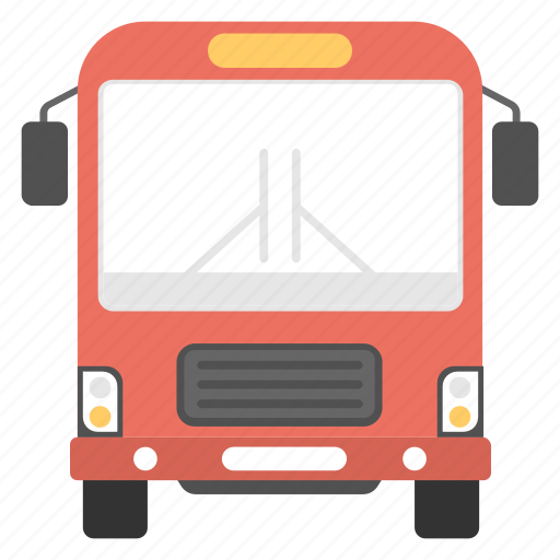 Bus, city bus, omnibus, tour bus, travel icon - Download on Iconfinder