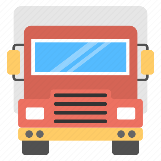 Cargo truck, lorry, shipping transport, transportation, truck icon - Download on Iconfinder