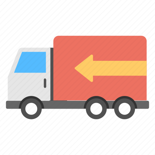 Cargo truck, commercial car, delivery truck, delivery van, transport icon - Download on Iconfinder