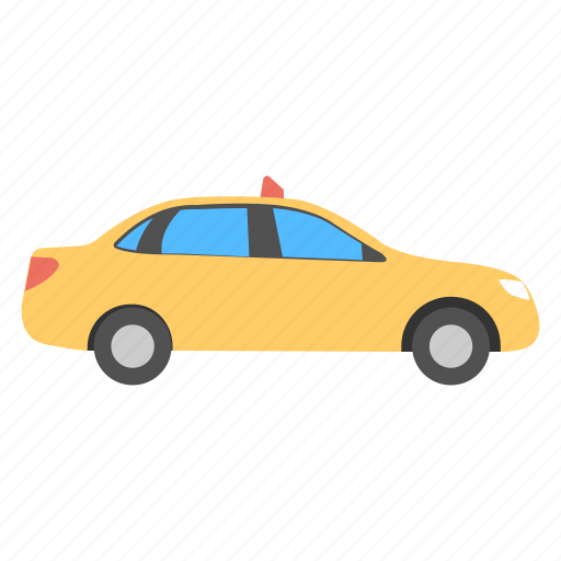 Automobile, cab, taxi car, taxicab, transport icon - Download on Iconfinder