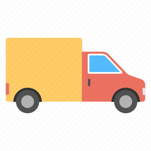 Commercial vehicle, delivery van, mini truck, transport, truck icon - Download on Iconfinder