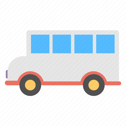 Coach, transport, travel, van, vehicle icon - Download on Iconfinder