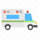 ambulance, ambulance car, emergency vehicle, rescue, siren