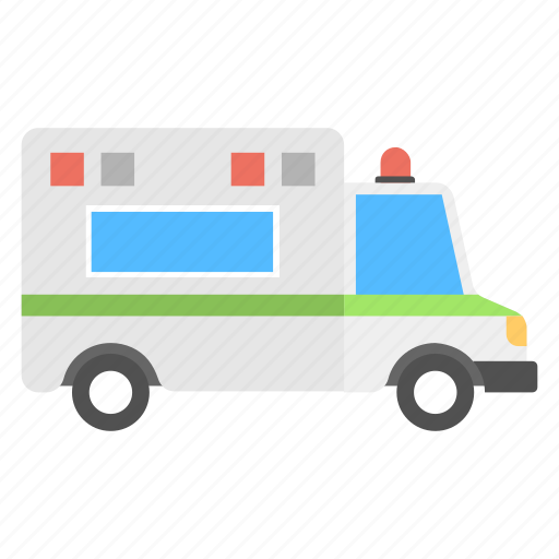 Ambulance, ambulance car, emergency vehicle, rescue, siren icon - Download on Iconfinder