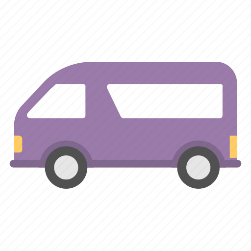 Campervan, minivan, transport, van, vehicle icon - Download on Iconfinder