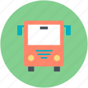 autobus, bus, motorbus, public bus, public transport
