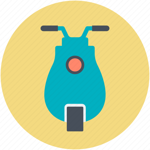 Motorscooter, scooter, scooty, travel, vespa icon - Download on Iconfinder