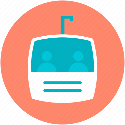 Aerial lift, cable car, chairlift, ropeway, ski lift icon - Download on Iconfinder