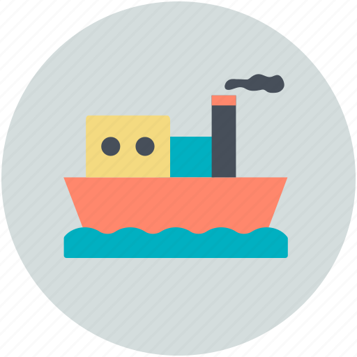 Boat, cruise, ship, vessel, vessel ship icon - Download on Iconfinder