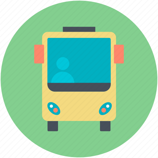 Bus, public bus, public transport, public vehicle, tour bus icon - Download on Iconfinder