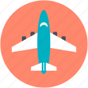 aeroplane, airplane, flight, passenger plane, plane