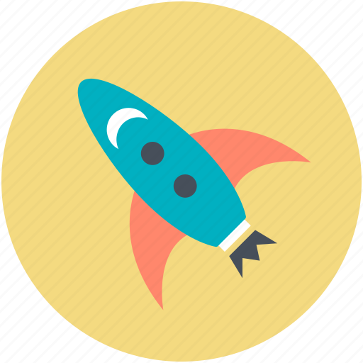 Missile, rocket, space, spaceship icon - Download on Iconfinder