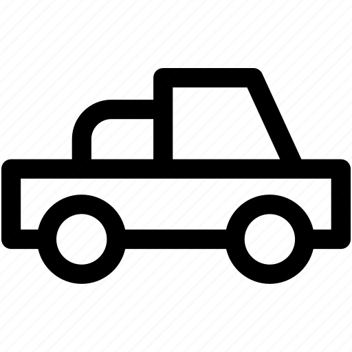 Hatchback, light lorry, pick up, transport, vehicle icon - Download on Iconfinder