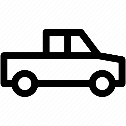 Hatchback, light lorry, pick up, transport, vehicle icon - Download on Iconfinder