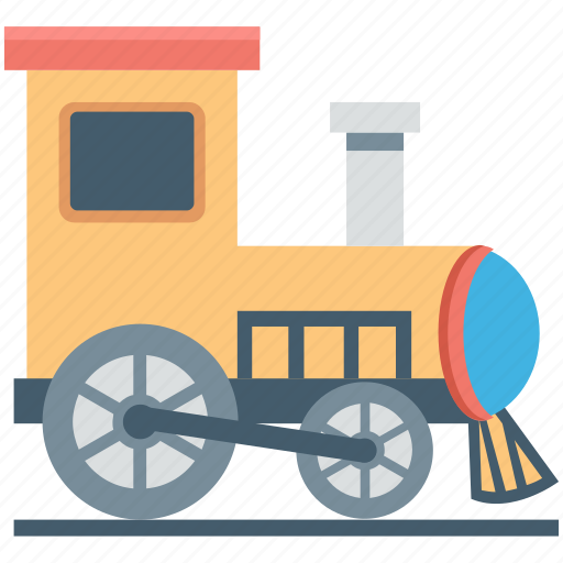 Engine, locomotive, steam engine, train, travel icon - Download on Iconfinder