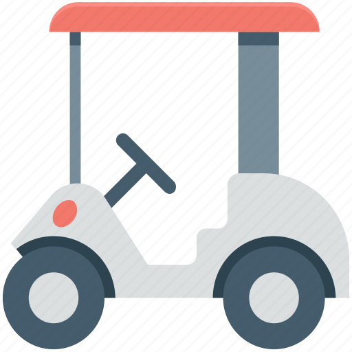 Golf car, golf cart, golf motor, golf trolley, sports gear icon - Download on Iconfinder